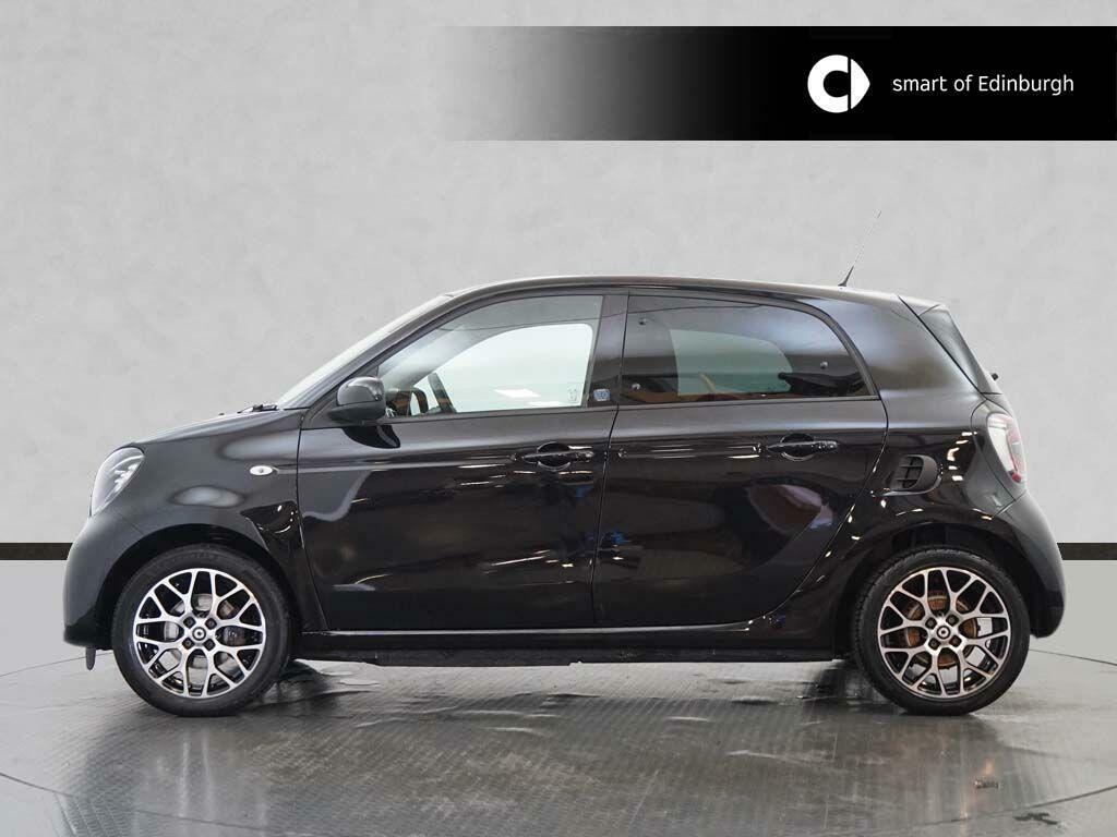 Smart Forfour 17.6Kwh Exclusive 22Kw Charger Black #4