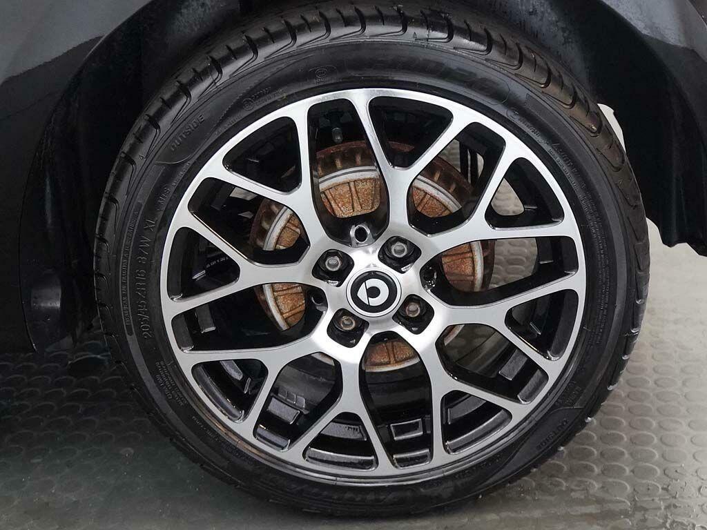 Smart Forfour  Black #20