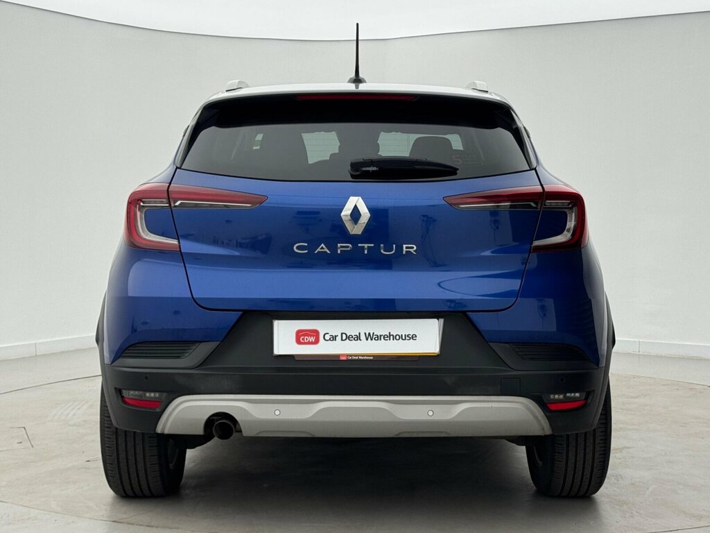 Renault Captur 1.3 Tce Iconic Euro 6 Ss SA20SZV Blue #5