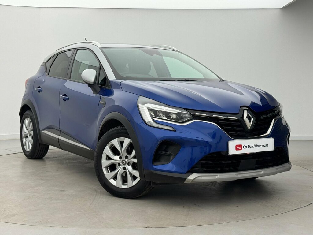 Renault Captur 1.3 Tce Iconic Euro 6 Ss Blue