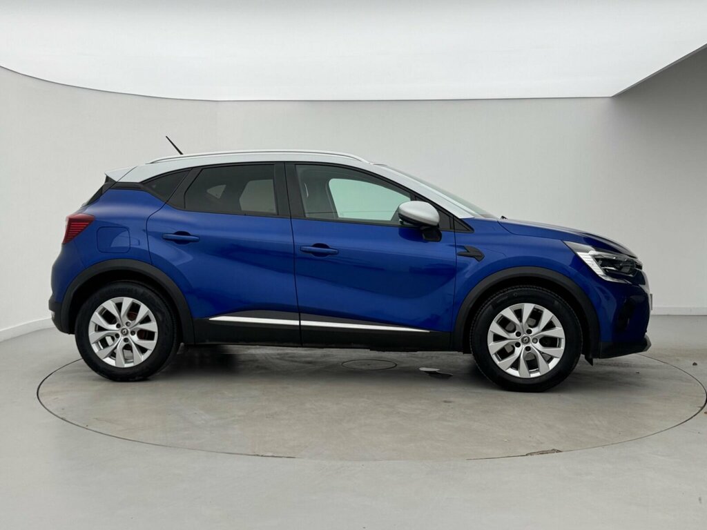 Renault Captur 1.3 Tce Iconic Euro 6 Ss SA20SZV Blue #6