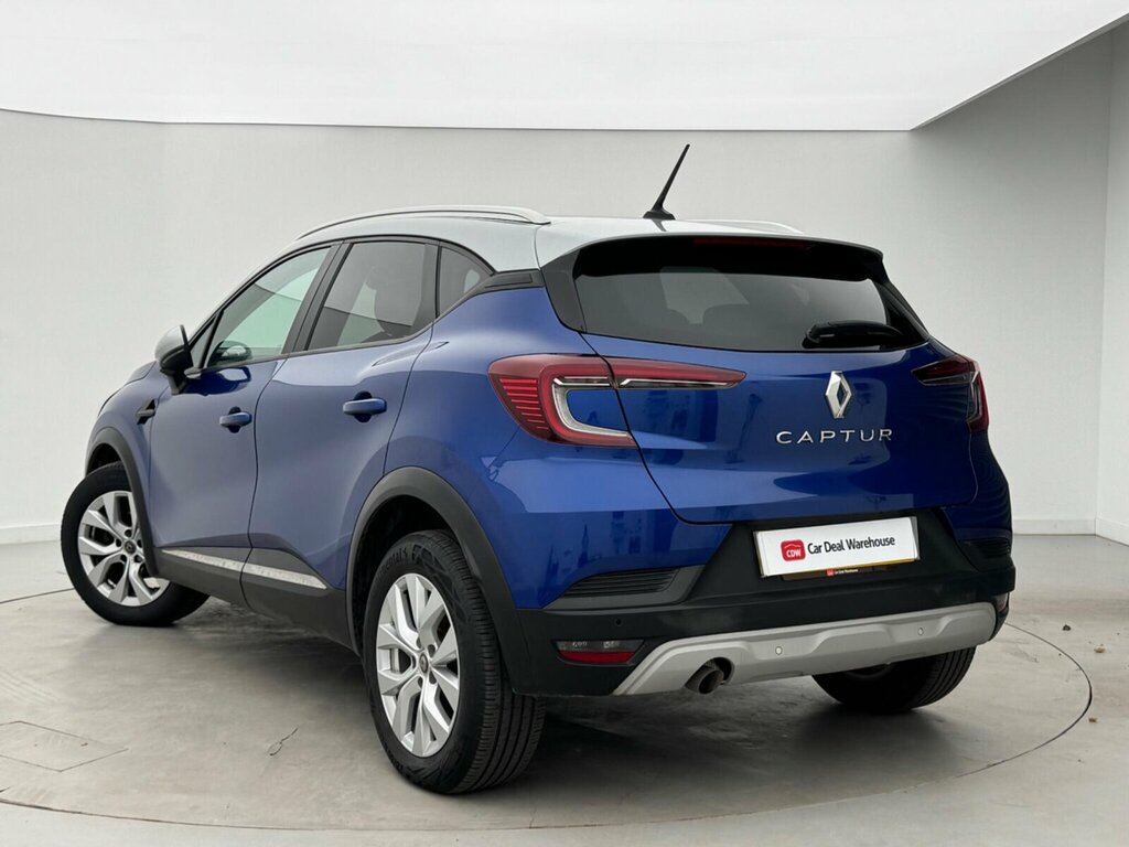 Renault Captur 1.3 Tce Iconic Euro 6 Ss SA20SZV Blue #3