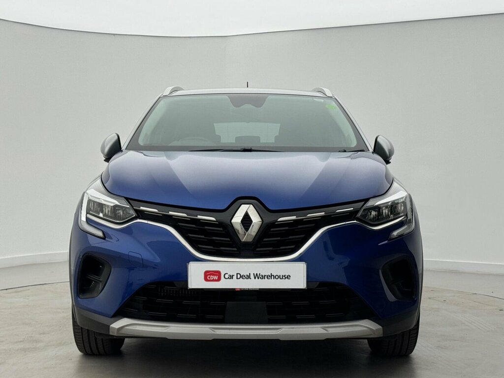 Renault Captur 1.3 Tce Iconic Euro 6 Ss SA20SZV Blue #2