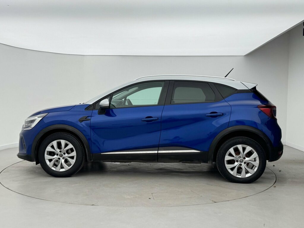 Renault Captur 1.3 Tce Iconic Euro 6 Ss SA20SZV Blue #4