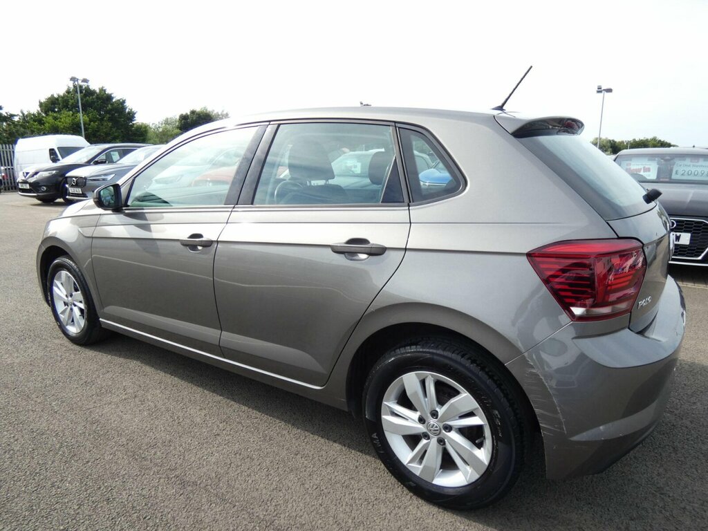 Volkswagen Polo 2018 Volkswagen Polo 1.0 Se Tsi 95 Ps Red #15