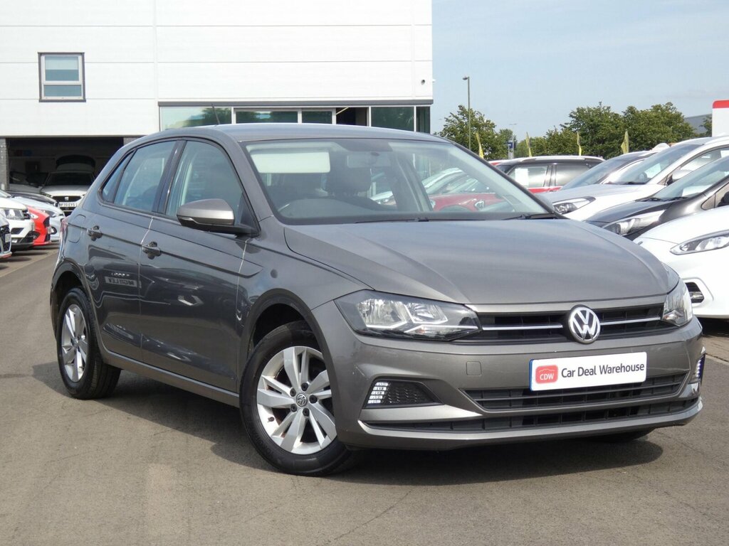 Volkswagen Polo 2018 Volkswagen Polo 1.0 Se Tsi 95 Ps Red #1