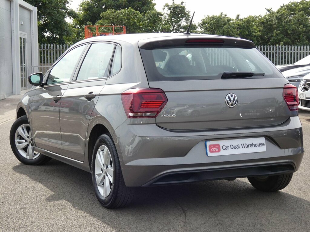 Volkswagen Polo 2018 Volkswagen Polo 1.0 Se Tsi 95 Ps Red #2
