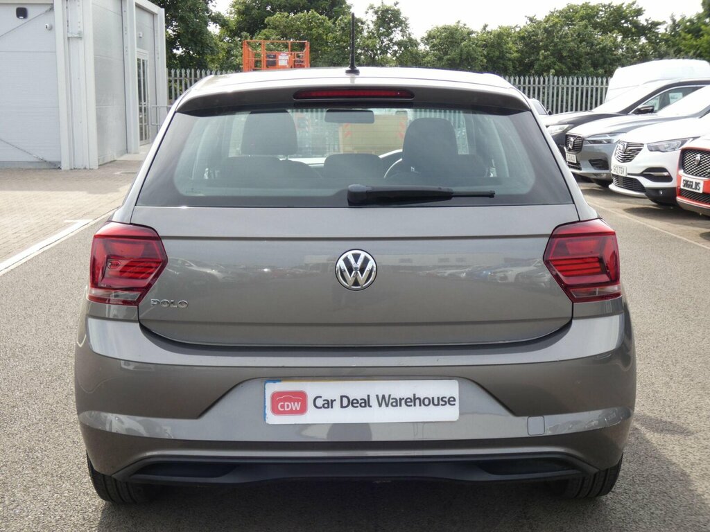 Volkswagen Polo 2018 Volkswagen Polo 1.0 Se Tsi 95 Ps Red #16
