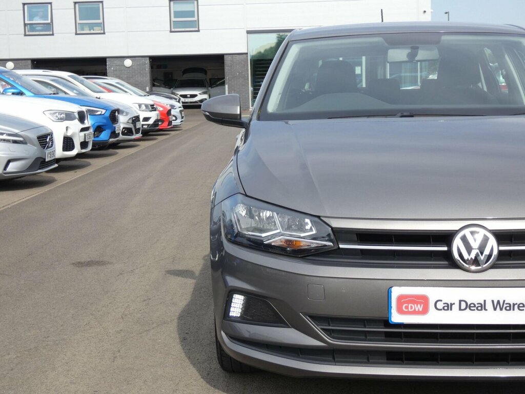 Volkswagen Polo 2018 Volkswagen Polo 1.0 Se Tsi 95 Ps Red #6