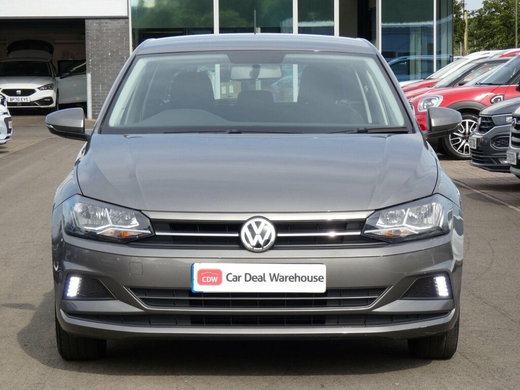 Volkswagen Polo 2018 Volkswagen Polo 1.0 Se Tsi 95 Ps Red #5