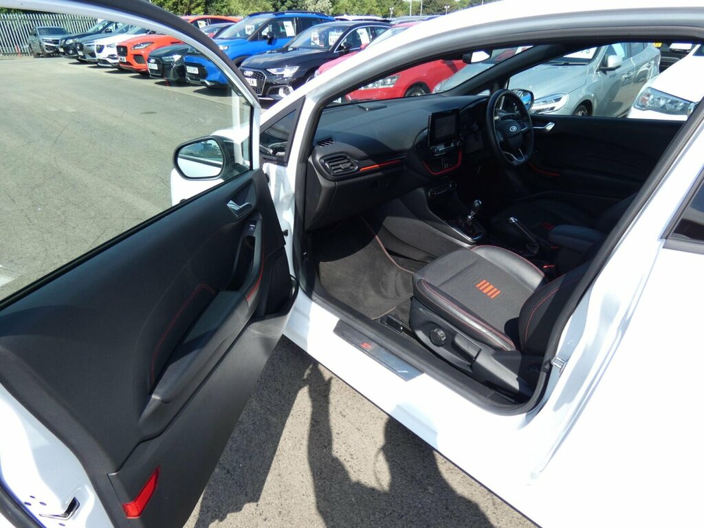 Ford Fiesta Van 1.0T Ecoboost Sport Euro 6 Ss 125Ps White #11