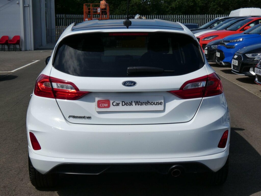 Ford Fiesta Van 1.0T Ecoboost Sport Euro 6 Ss 125Ps White #17