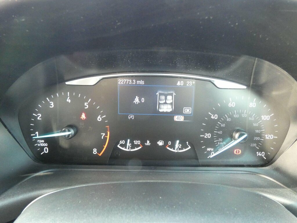 Ford Fiesta Van 1.0T Ecoboost Sport Euro 6 Ss 125Ps White #26
