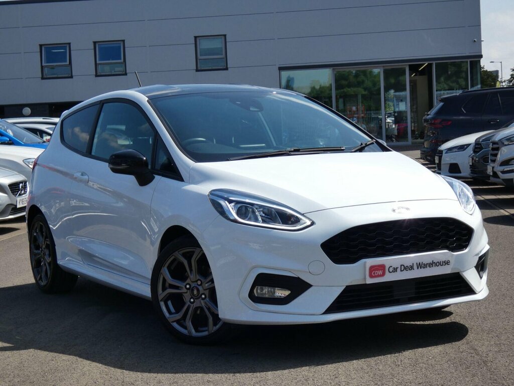 Ford Fiesta Van 1.0T Ecoboost Sport Euro 6 Ss 125Ps White #1