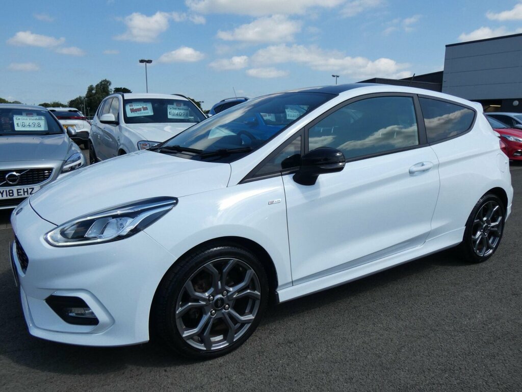 Ford Fiesta Van 1.0T Ecoboost Sport Euro 6 Ss 125Ps White #6