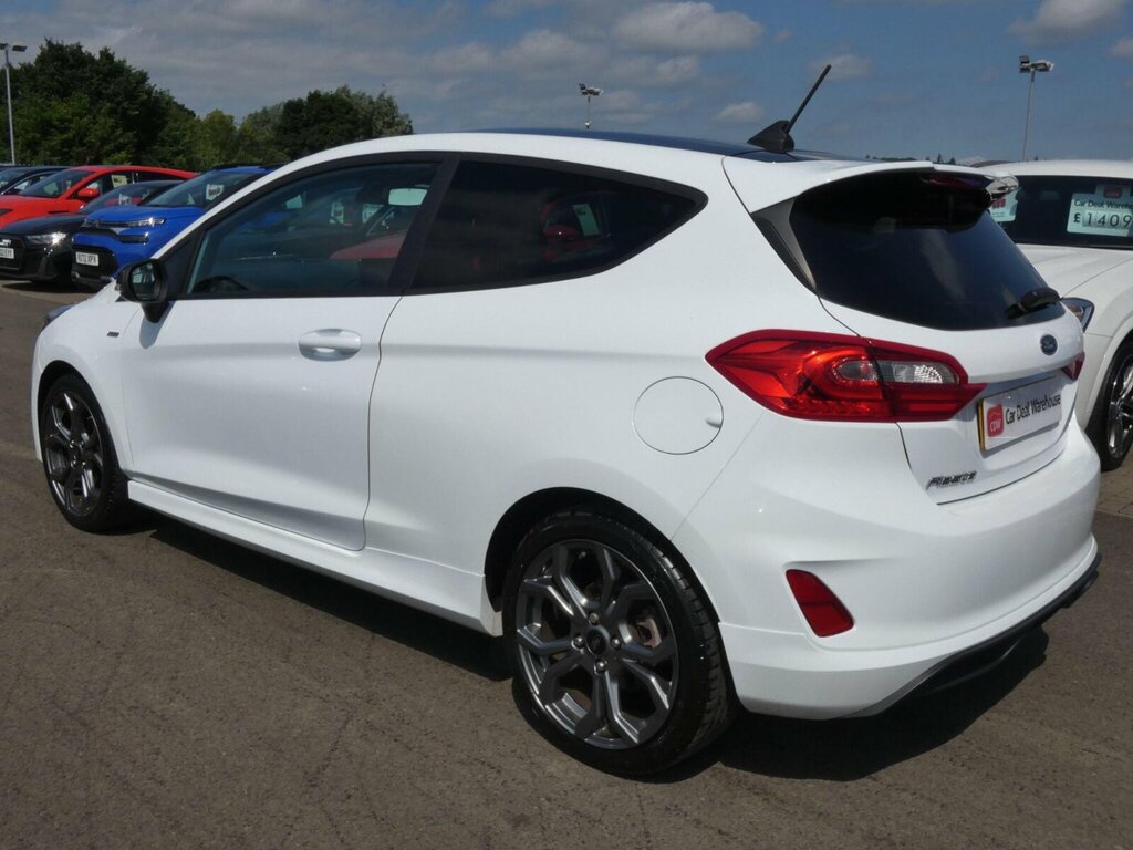 Ford Fiesta Van 1.0T Ecoboost Sport Euro 6 Ss 125Ps White #16