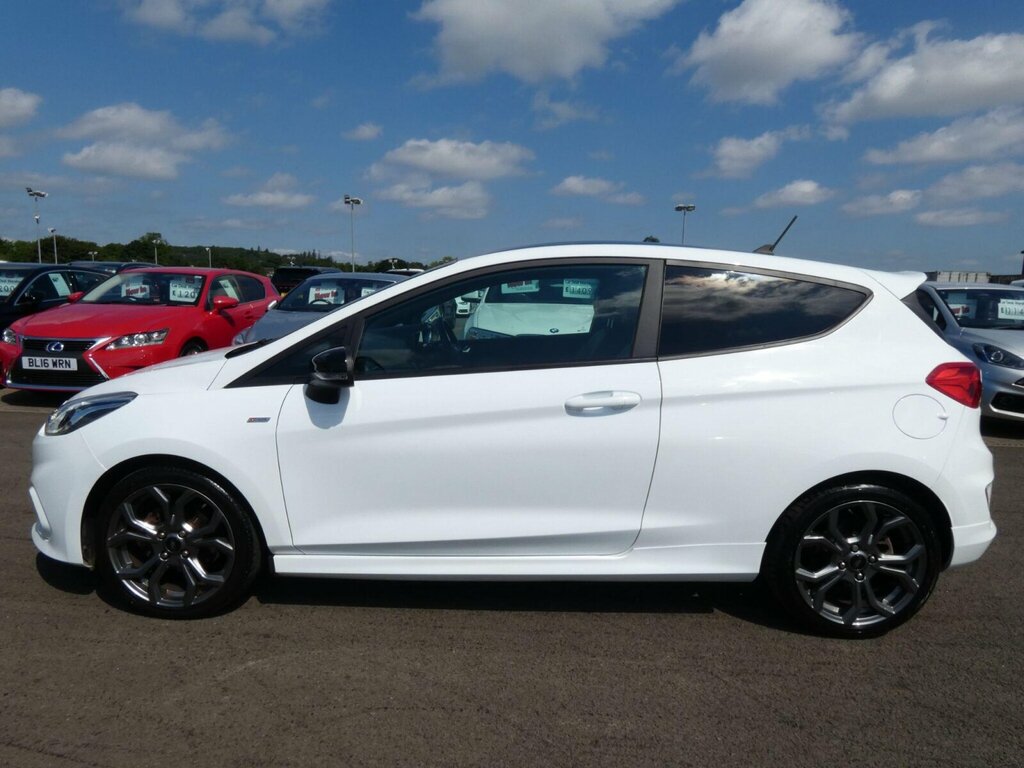 Ford Fiesta Van 1.0T Ecoboost Sport Euro 6 Ss 125Ps White #7