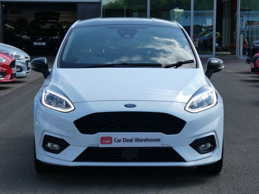 Ford Fiesta Van 1.0T Ecoboost Sport Euro 6 Ss 125Ps White #5