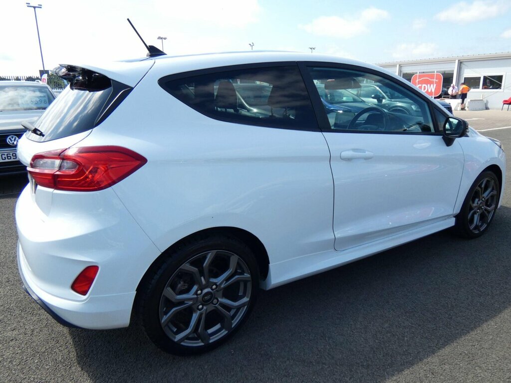 Ford Fiesta Van 1.0T Ecoboost Sport Euro 6 Ss 125Ps White #18