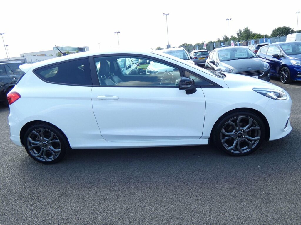 Ford Fiesta Van 1.0T Ecoboost Sport Euro 6 Ss 125Ps White #3