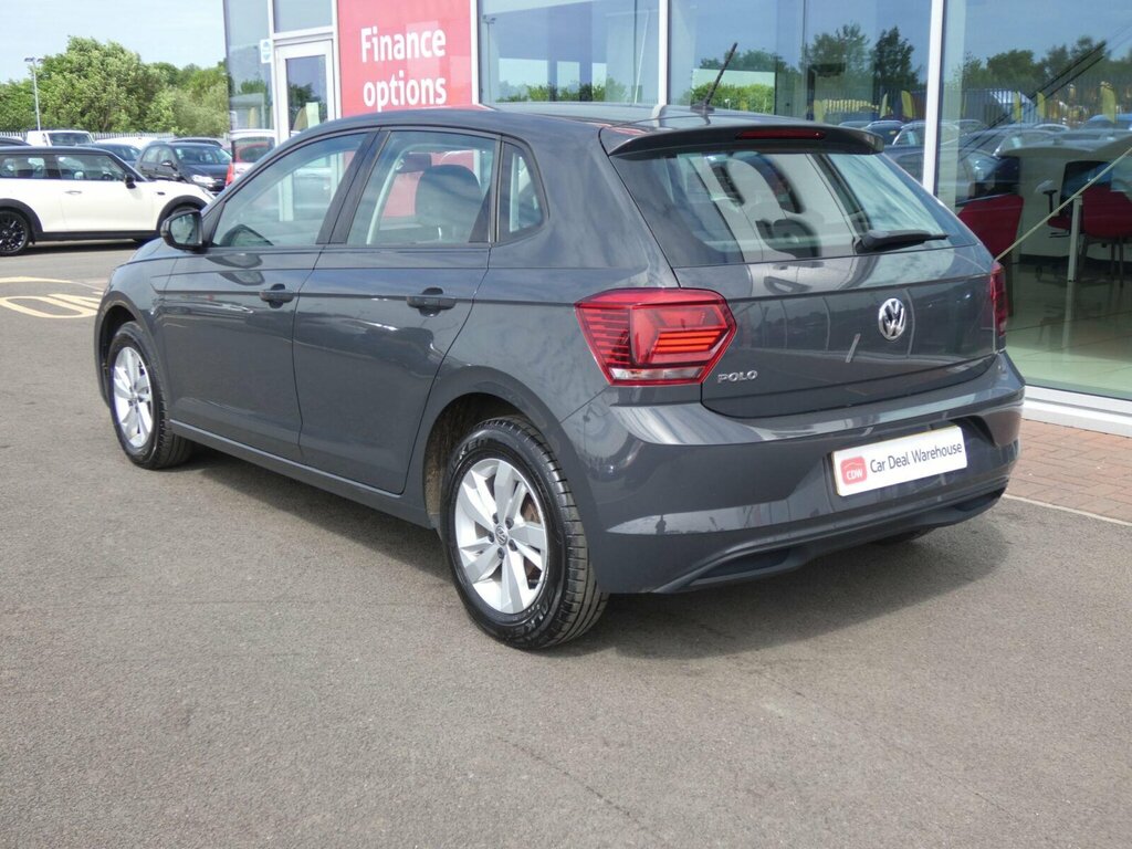 Volkswagen Polo 2019 2.0 Tsi Gpf Gti Hatchback Dsg Euro Grey #13