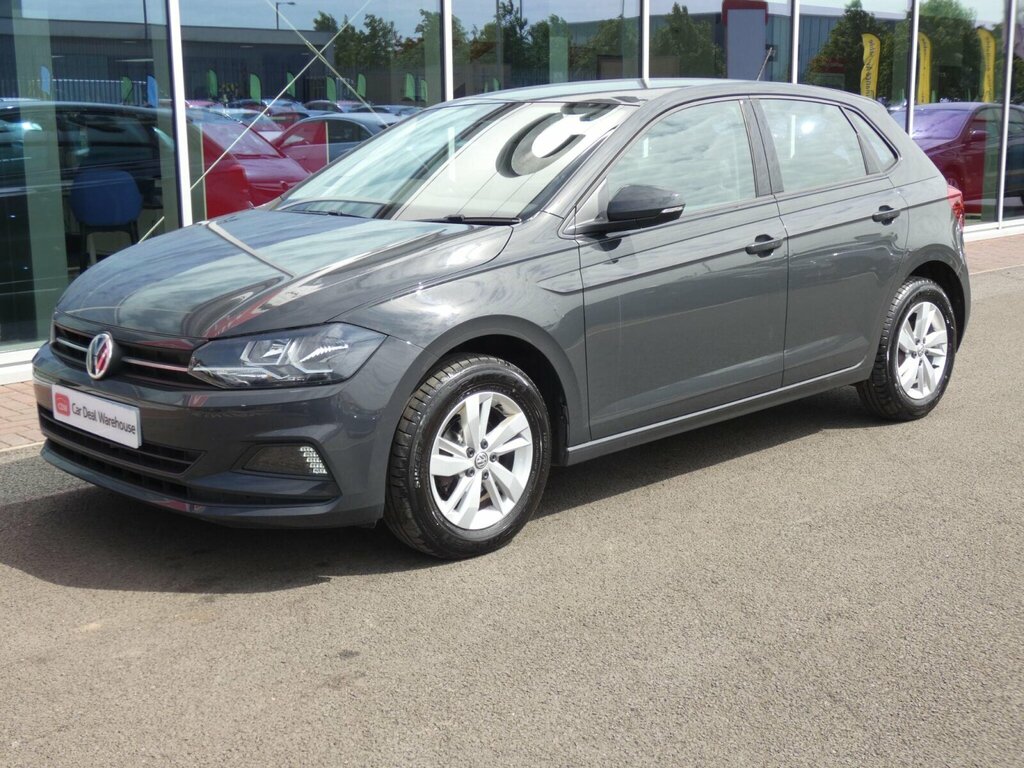 Volkswagen Polo 1.0 Tsi Se Euro 6 Ss Grey #5