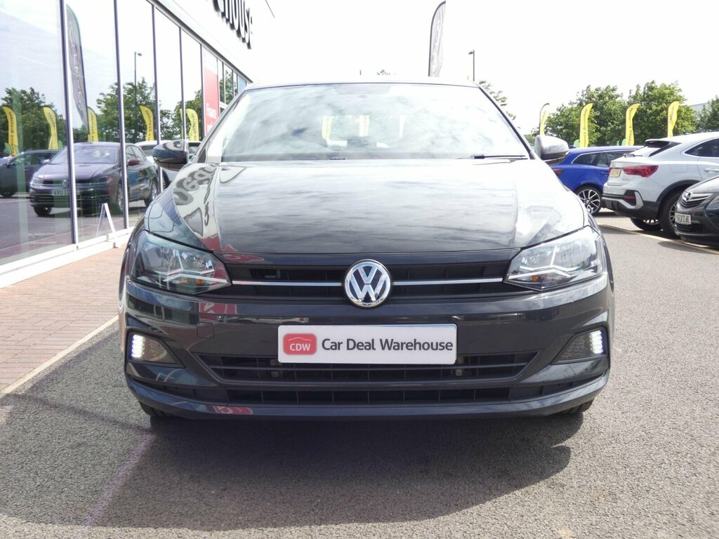 Volkswagen Polo 1.0 Tsi Se Euro 6 Ss Grey #4