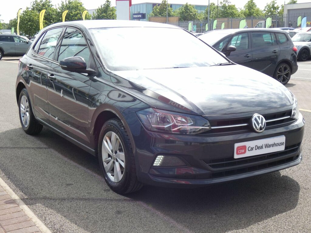 Volkswagen Polo 1.0 Tsi Se Euro 6 Ss Grey #3