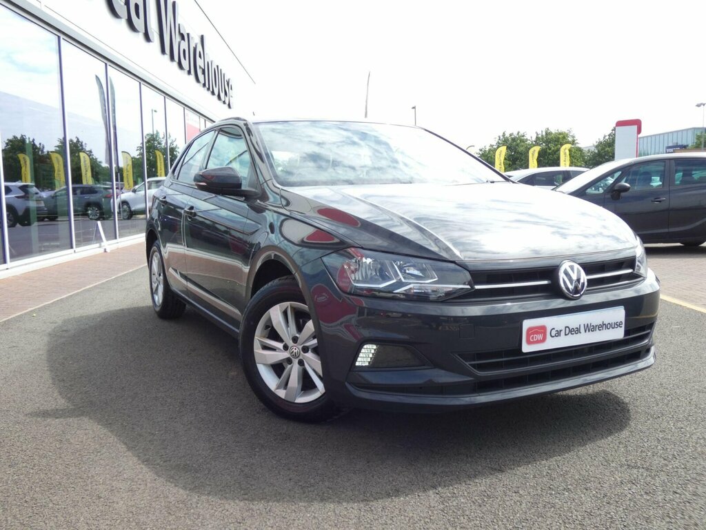Volkswagen Polo 1.0 Tsi Se Euro 6 Ss Grey