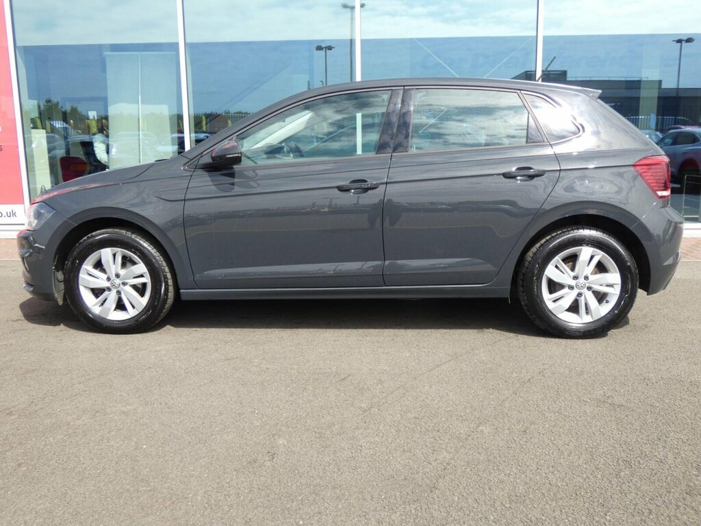 Volkswagen Polo 2019 2.0 Tsi Gpf Gti Hatchback Dsg Euro Grey #8