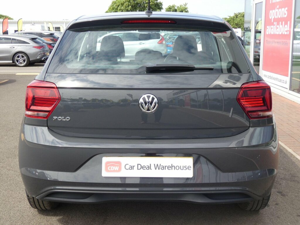 Volkswagen Polo 2019 2.0 Tsi Gpf Gti Hatchback Dsg Euro Grey #12