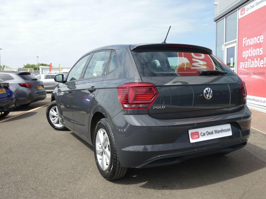 Volkswagen Polo 1.0 Tsi Se Euro 6 Ss Grey #2