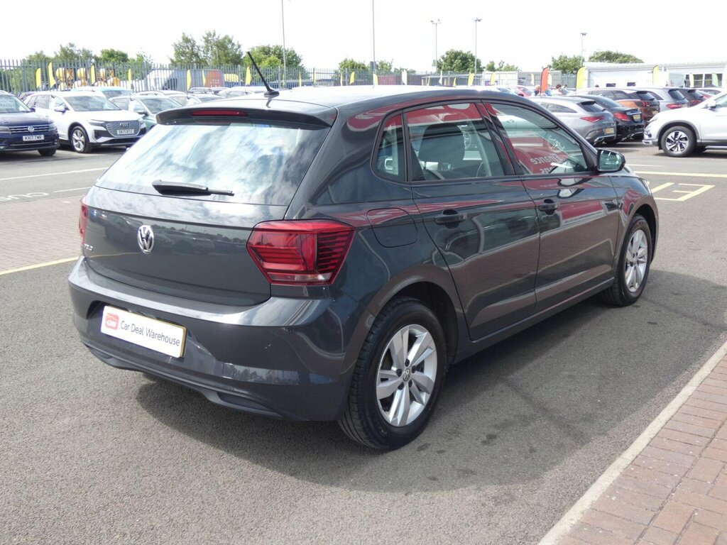 Volkswagen Polo 2019 2.0 Tsi Gpf Gti Hatchback Dsg Euro Grey #14