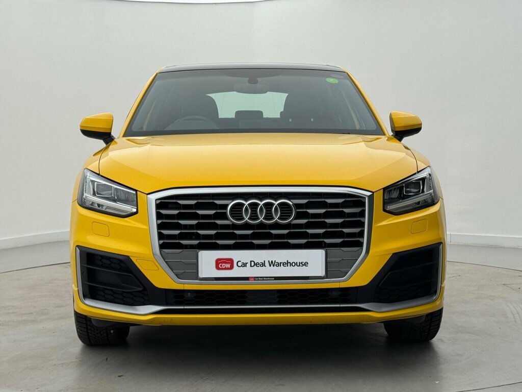 Audi Q2 1.4 Tfsi Cod S Line Euro 6 Ss Yellow #2
