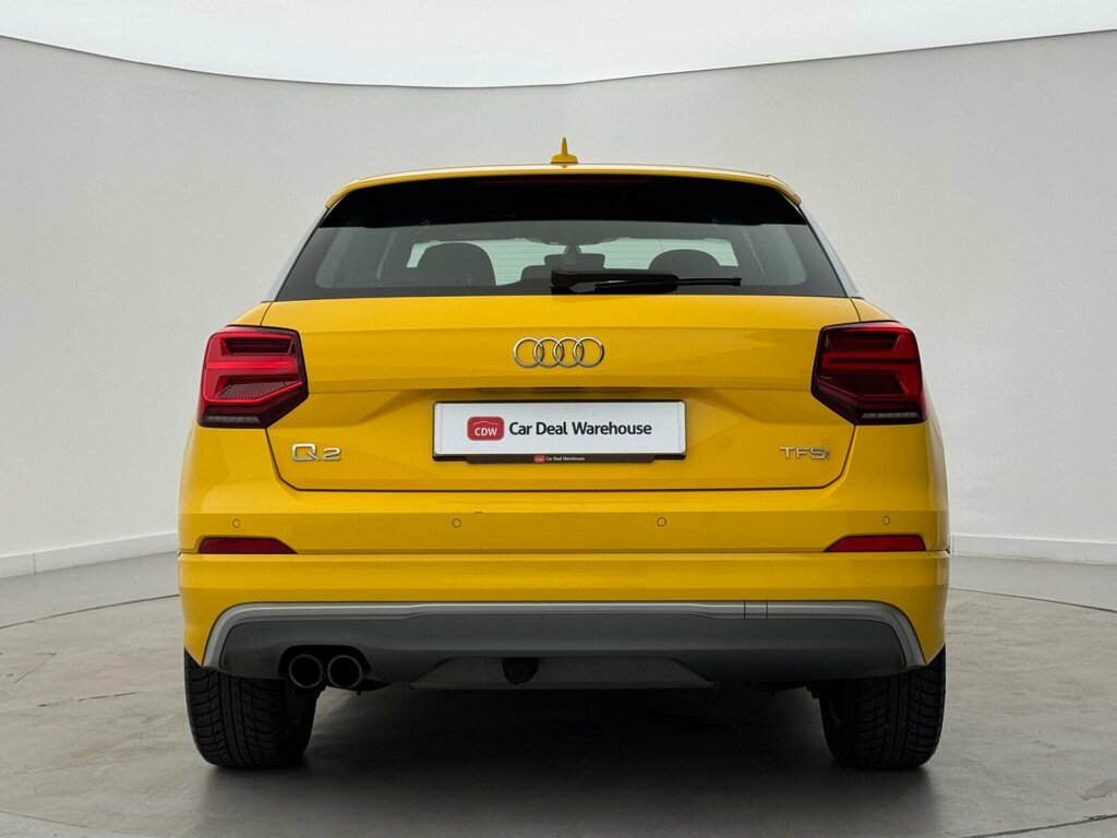 Audi Q2 1.4 Tfsi Cod S Line Euro 6 Ss Yellow #5
