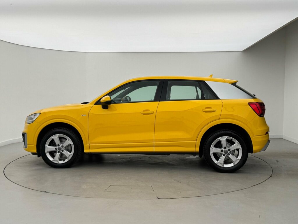 Audi Q2 1.4 Tfsi Cod S Line Euro 6 Ss Yellow #4