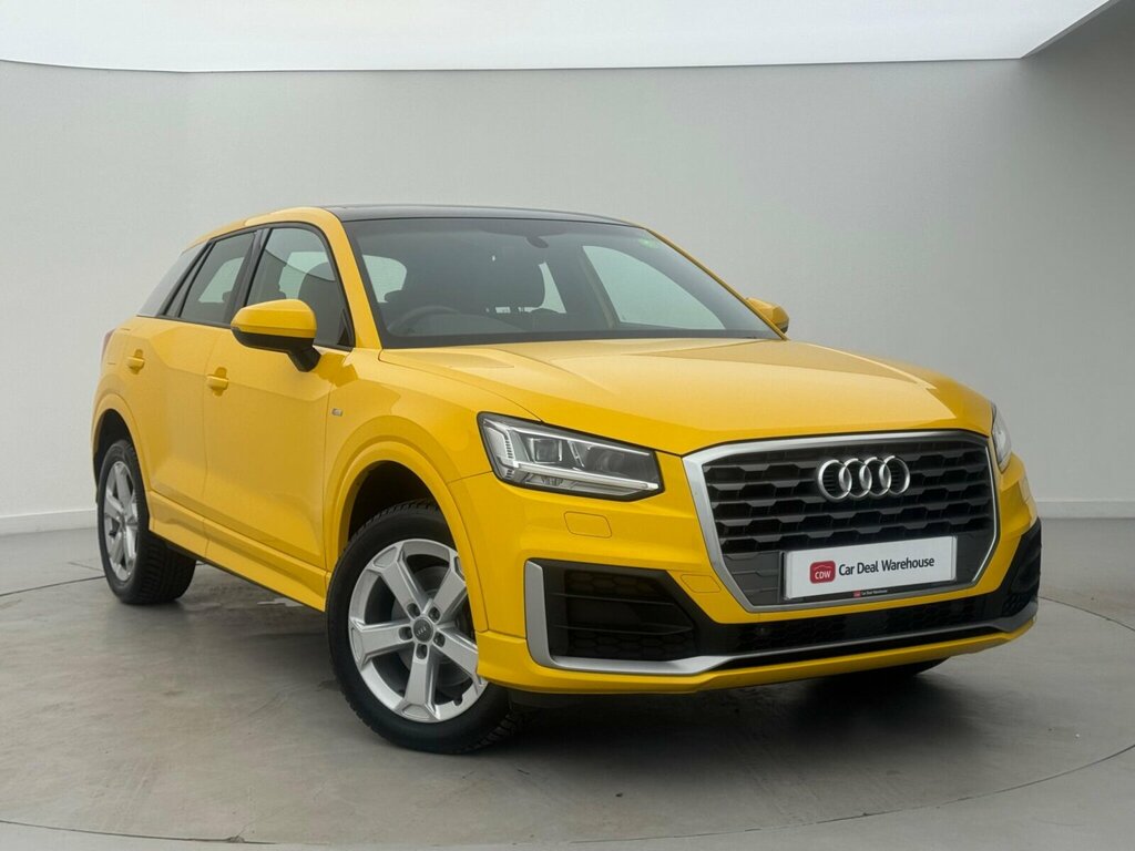 Audi Q2 1.4 Tfsi Cod S Line Euro 6 Ss Yellow