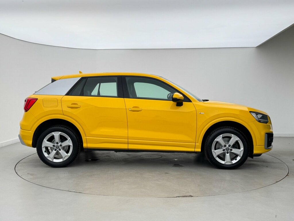 Audi Q2 1.4 Tfsi Cod S Line Euro 6 Ss Yellow #6