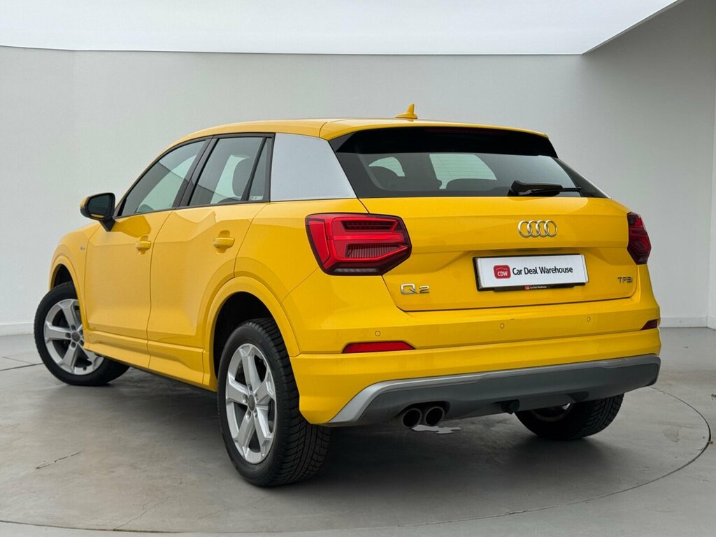 Audi Q2 1.4 Tfsi Cod S Line Euro 6 Ss Yellow #3