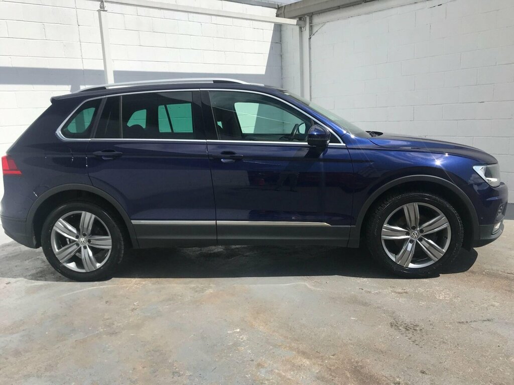 Volkswagen Tiguan 1.5 Tsi Evo Match Suv Euro 6 S Blue #6