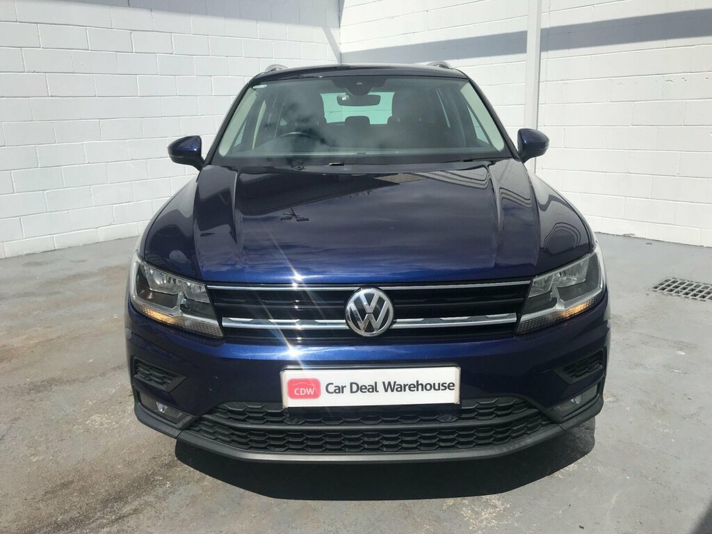 Volkswagen Tiguan 1.5 Tsi Evo Match Suv Euro 6 S Blue #4
