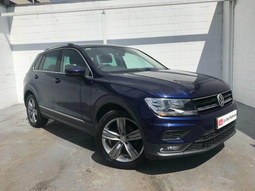 Volkswagen Tiguan 1.5 Tsi Evo Match Suv Euro 6 S Blue
