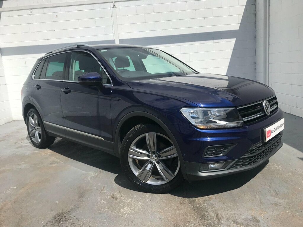 Volkswagen Tiguan 1.5 Tsi Evo Match Suv Euro 6 S Blue #3