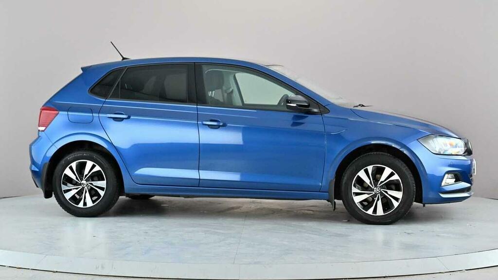 Volkswagen Polo 1.0 Tsi 95 Match Blue #5