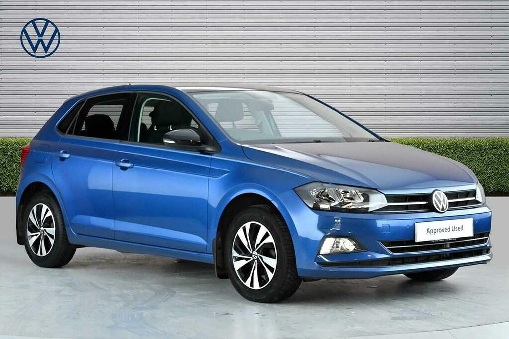 Volkswagen Polo 1.0 Tsi 95 Match Blue
