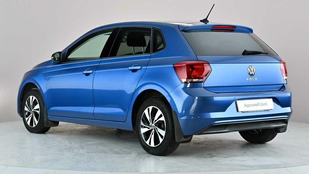 Volkswagen Polo 1.0 Tsi 95 Match Blue #3