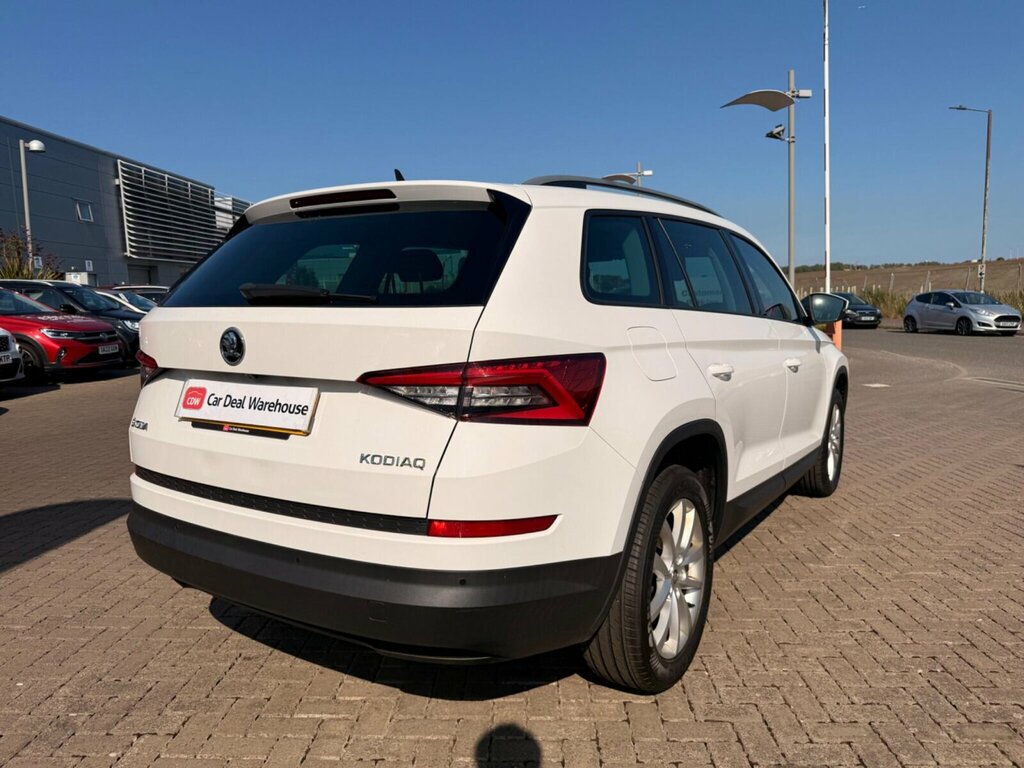 Skoda Kodiaq 2.0 Tdi 190 Sport Line 4X4 Dsg 7 Seat Grey #10