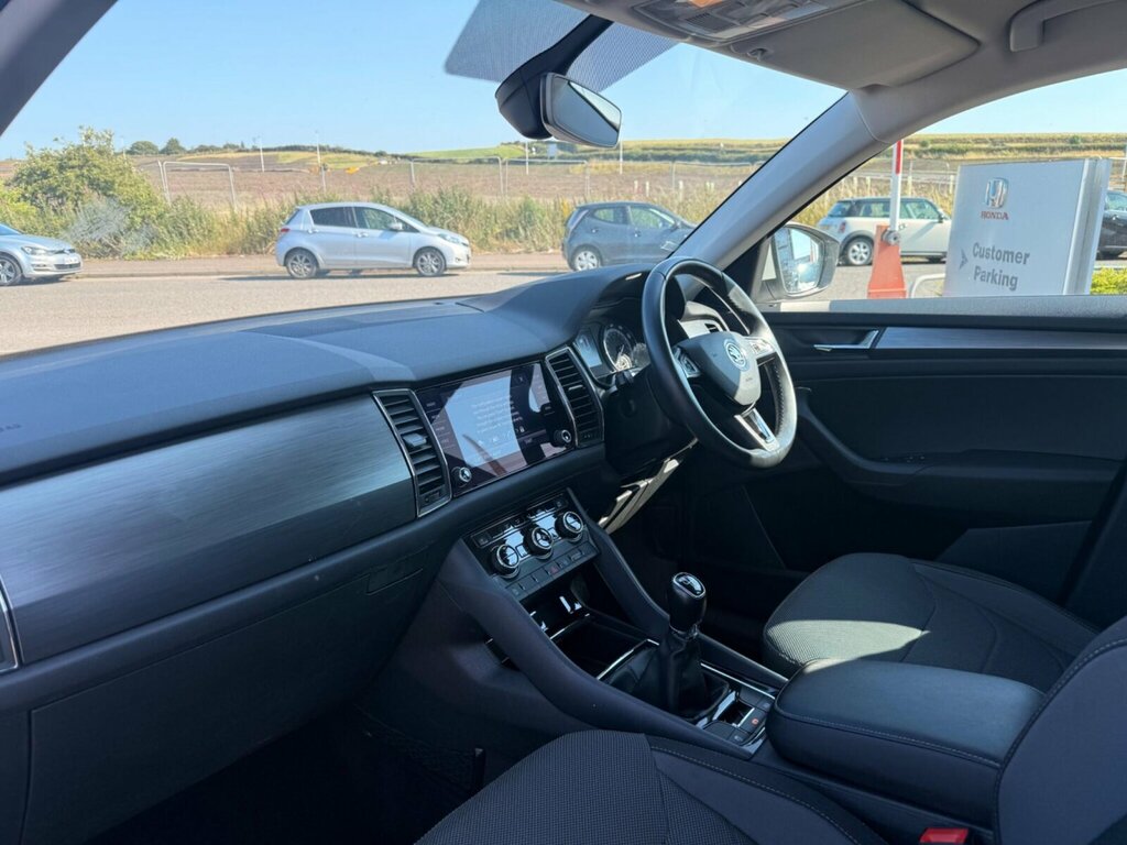 Skoda Kodiaq 2.0 Tdi 190 Sport Line 4X4 Dsg 7 Seat Grey #11