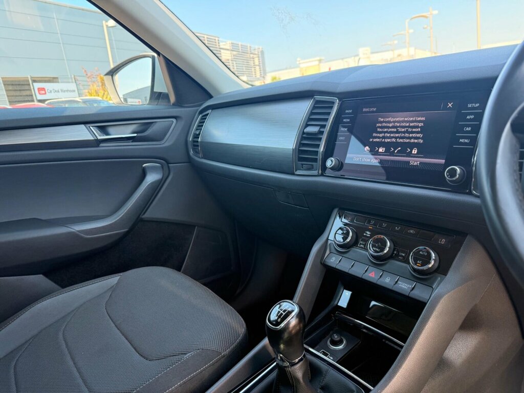 Skoda Kodiaq 2.0 Tdi 190 Sport Line 4X4 Dsg 7 Seat Grey #14