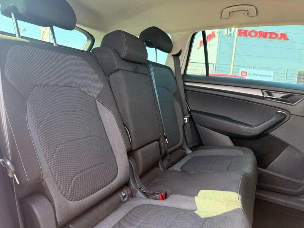 Skoda Kodiaq 2.0 Tdi 190 Sport Line 4X4 Dsg 7 Seat Grey #20